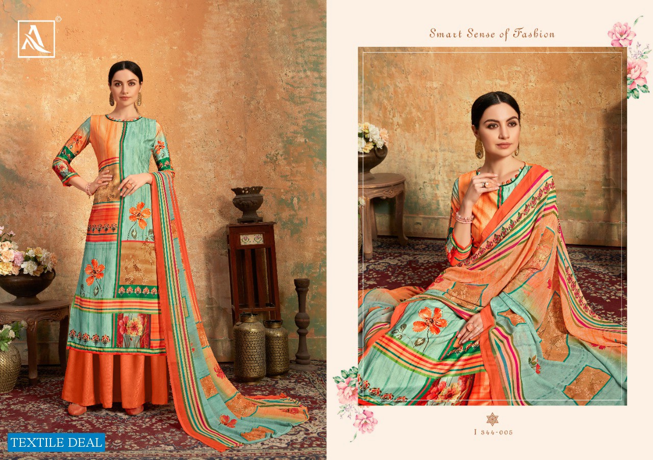 SIMORA BY ALOK SUIT FRENCH CRAPE SUITS AND SALWAR KAMEEZ DESIGNS