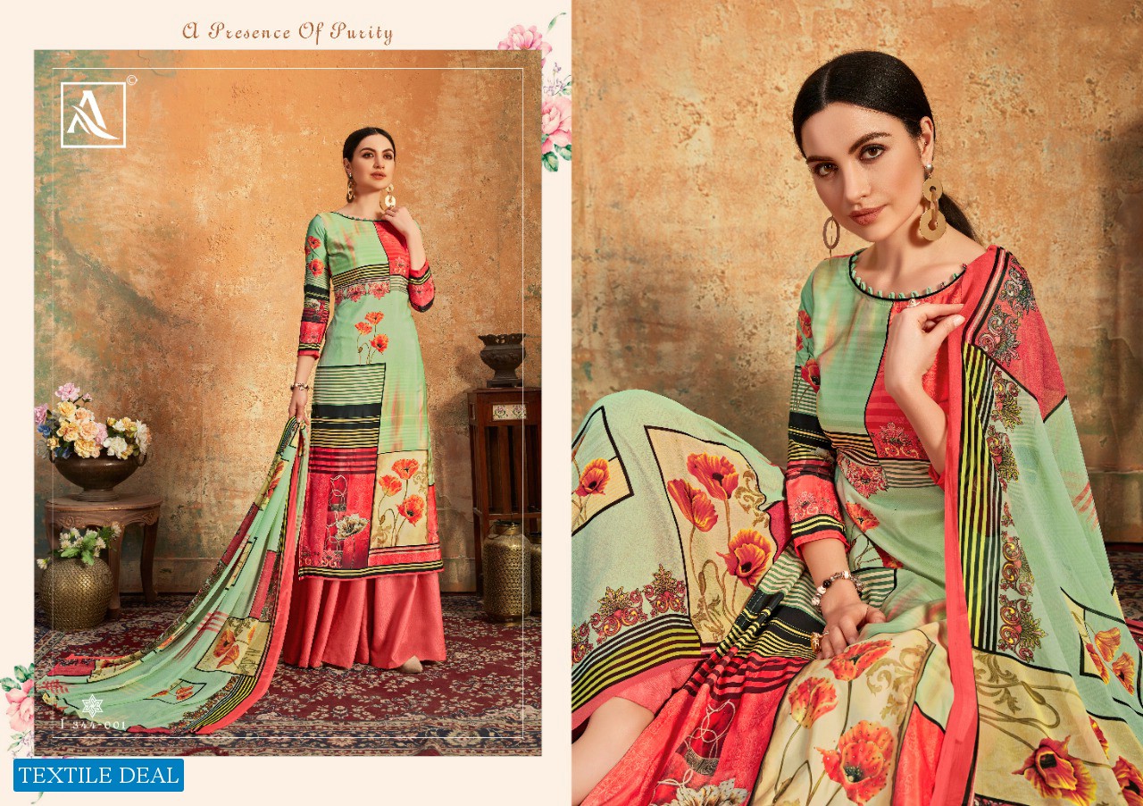 SIMORA BY ALOK SUIT FRENCH CRAPE SUITS AND SALWAR KAMEEZ DESIGNS