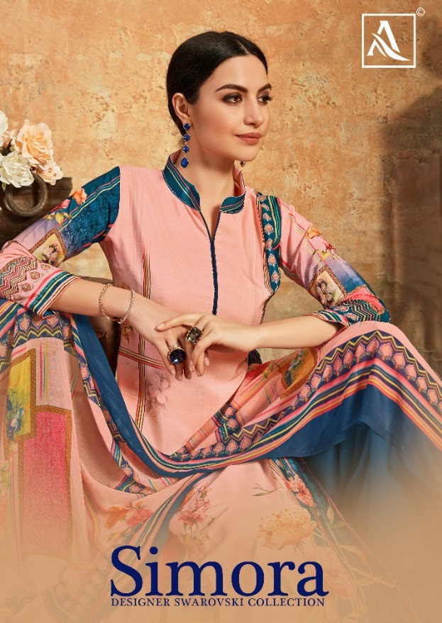 SIMORA BY ALOK SUIT FRENCH CRAPE SUITS AND SALWAR KAMEEZ DESIGNS