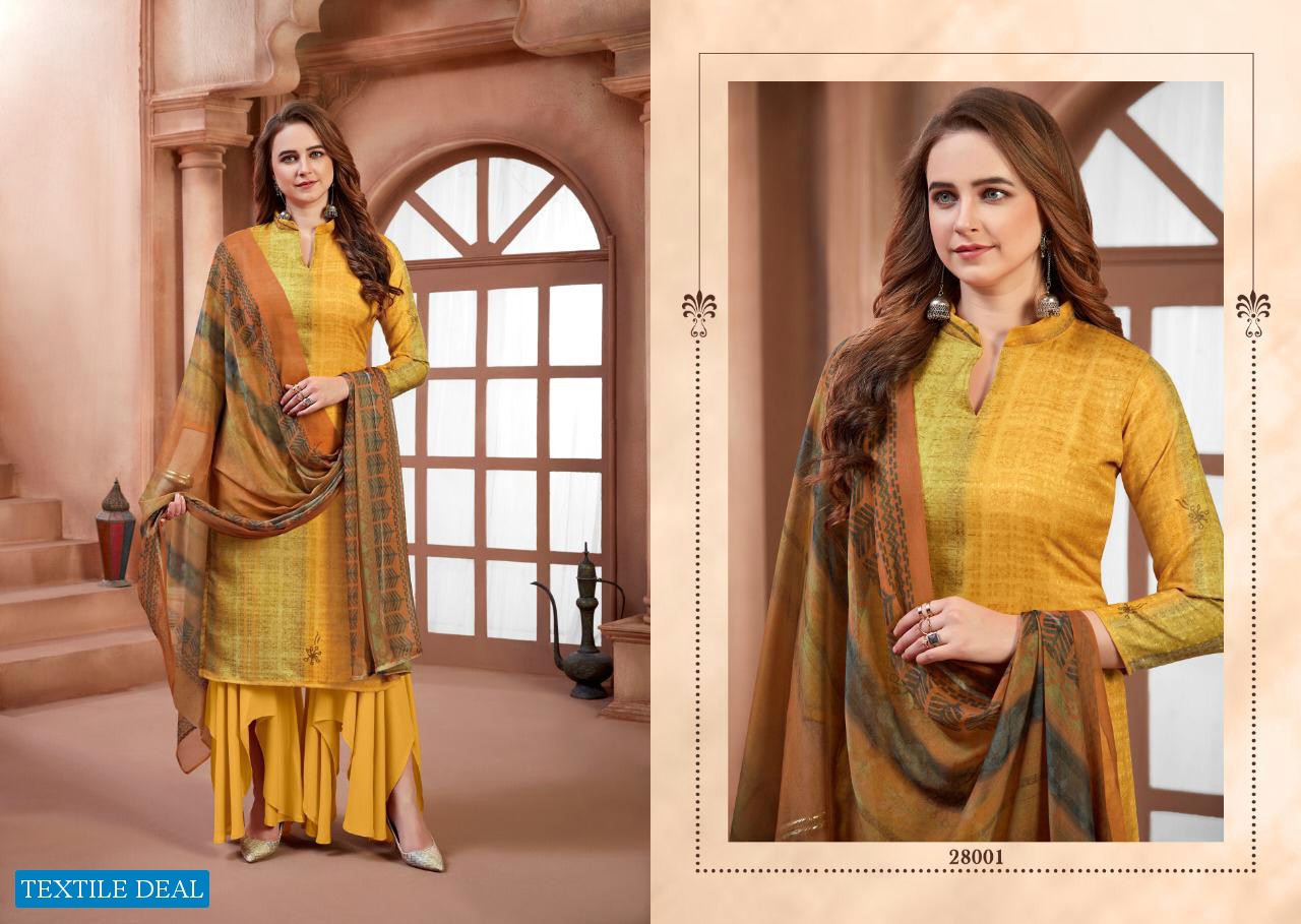 SKT Rehmat Wholesale Pashmina Winter Dress Material