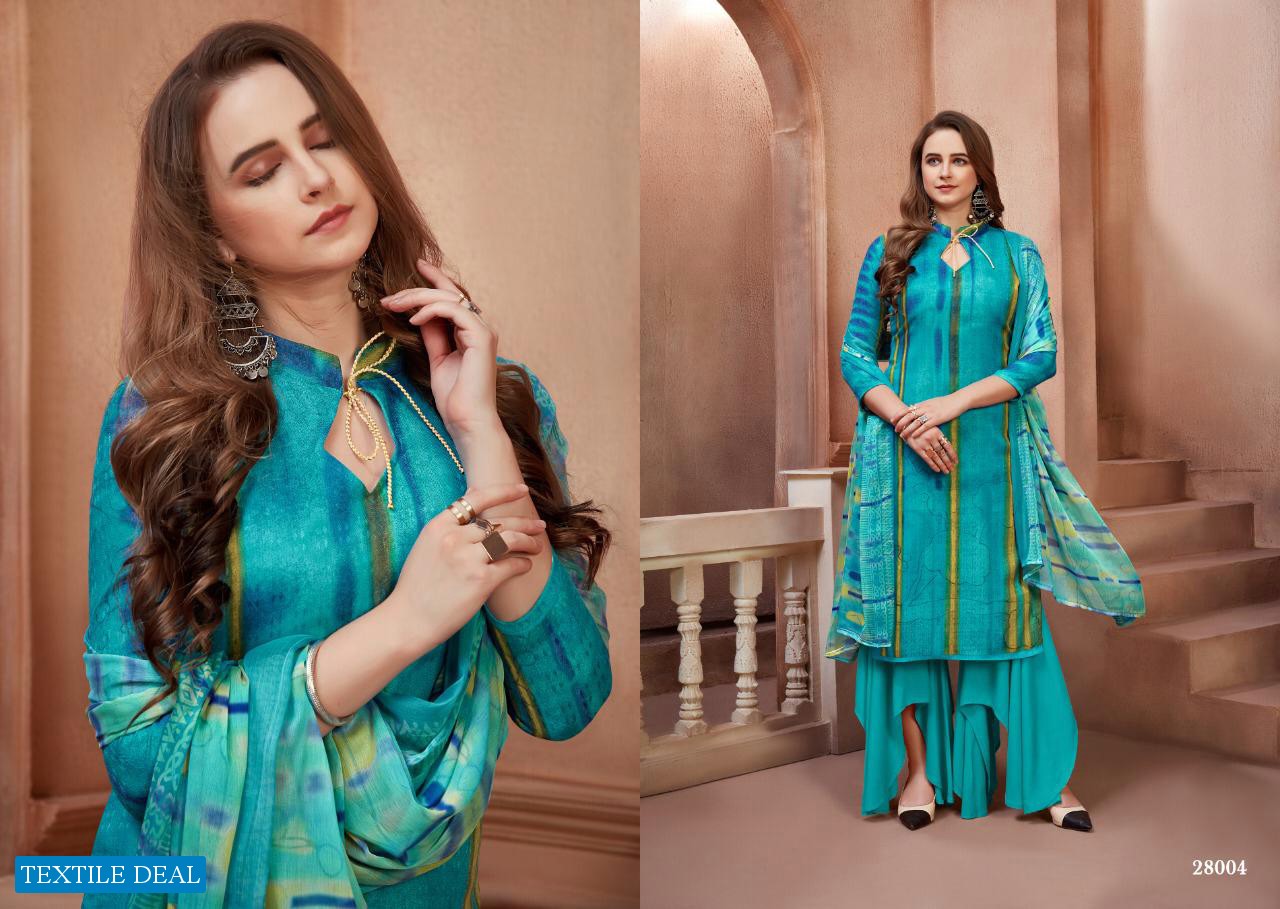 SKT Rehmat Wholesale Pashmina Winter Dress Material