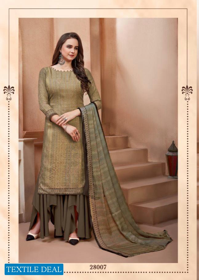 SKT Rehmat Wholesale Pashmina Winter Dress Material