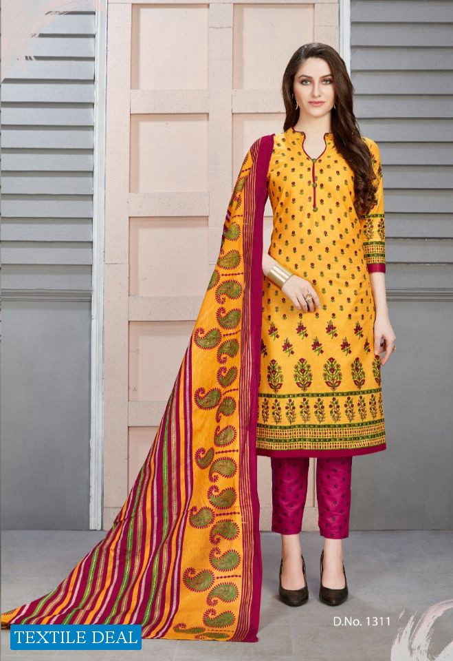 SLP Sargam Vol-13 Wholesale Shopping Dress Material