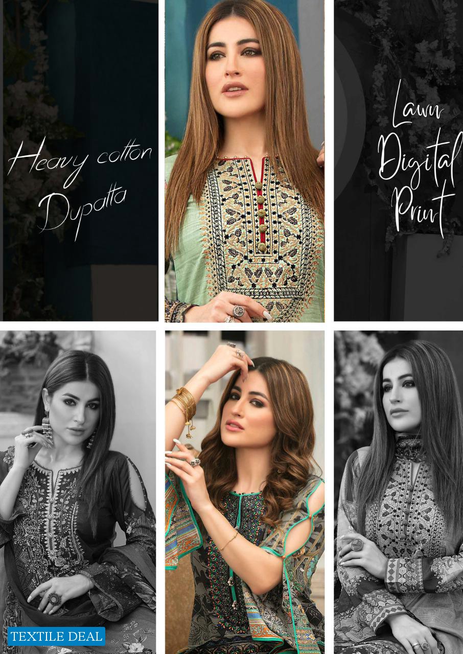 SOBIA NAZIR LUXURY ORIGINAL LAWN COTTON PRINTED PAKISTANI SUITS WHOLESALER