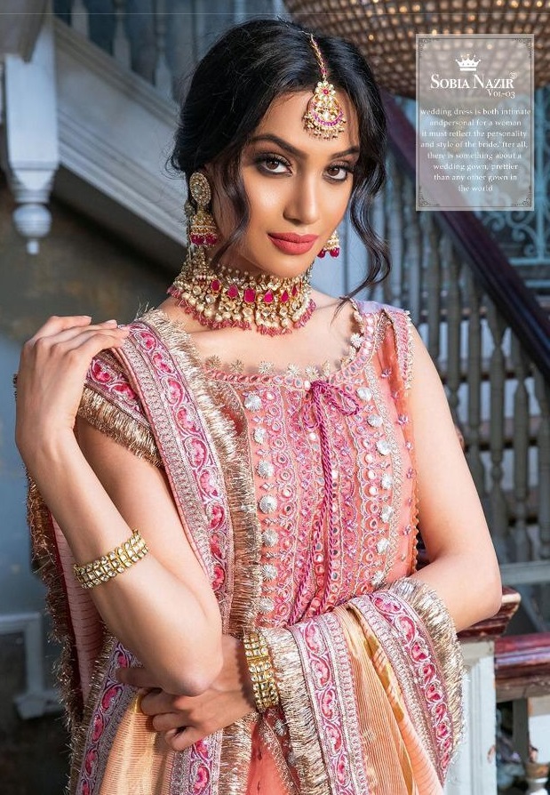 SOBIA NAZIR VOL 3 SALWAR SUIT WHOLESALE IN INDIA