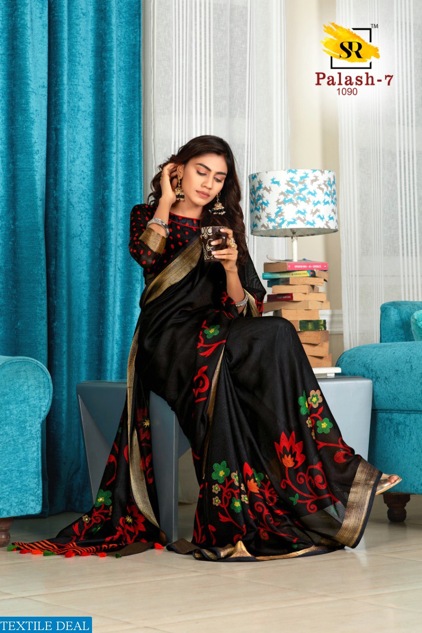 SR palash Vol-7 Wholesale Ethnic Saree Blouse