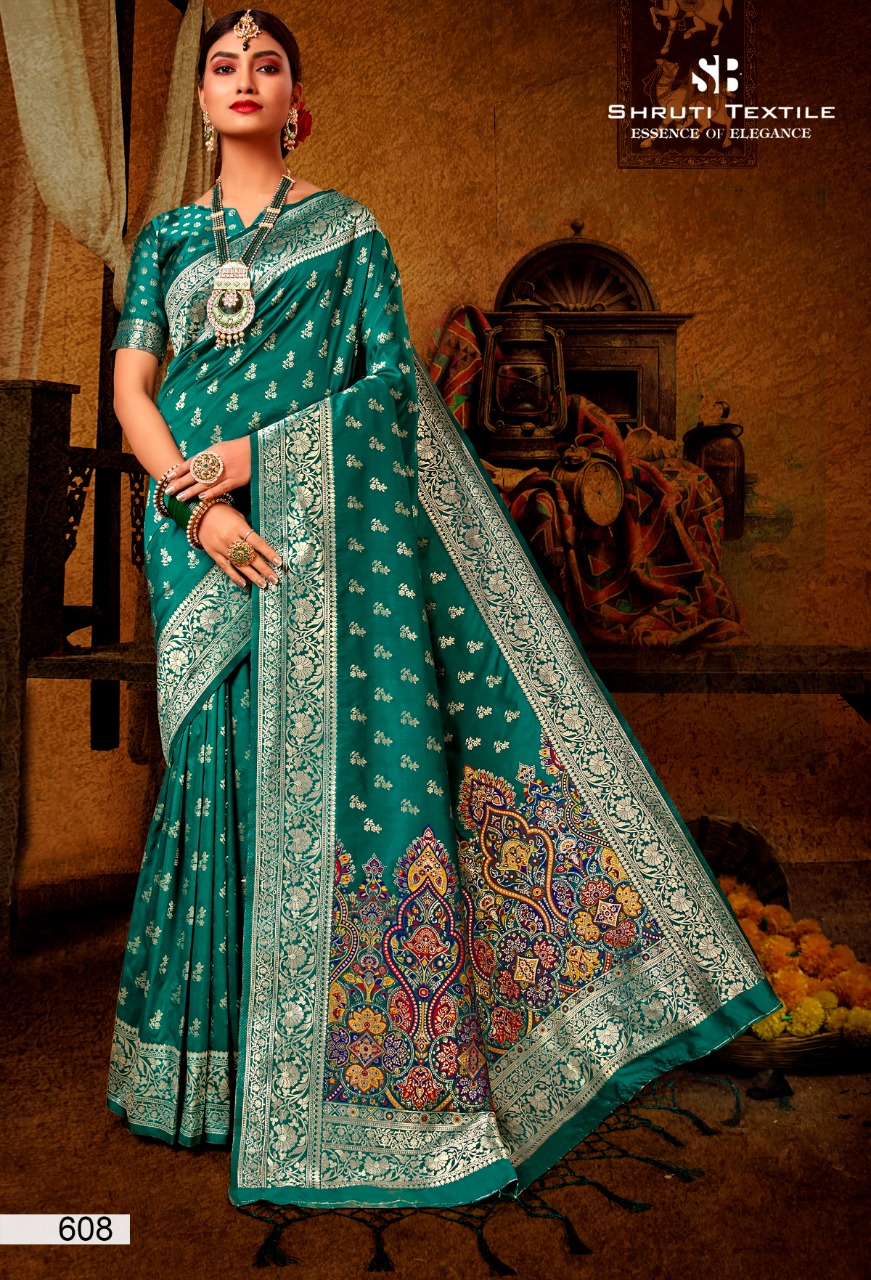 SRUTI 600 SERIES SILK DESIGNER SAREES