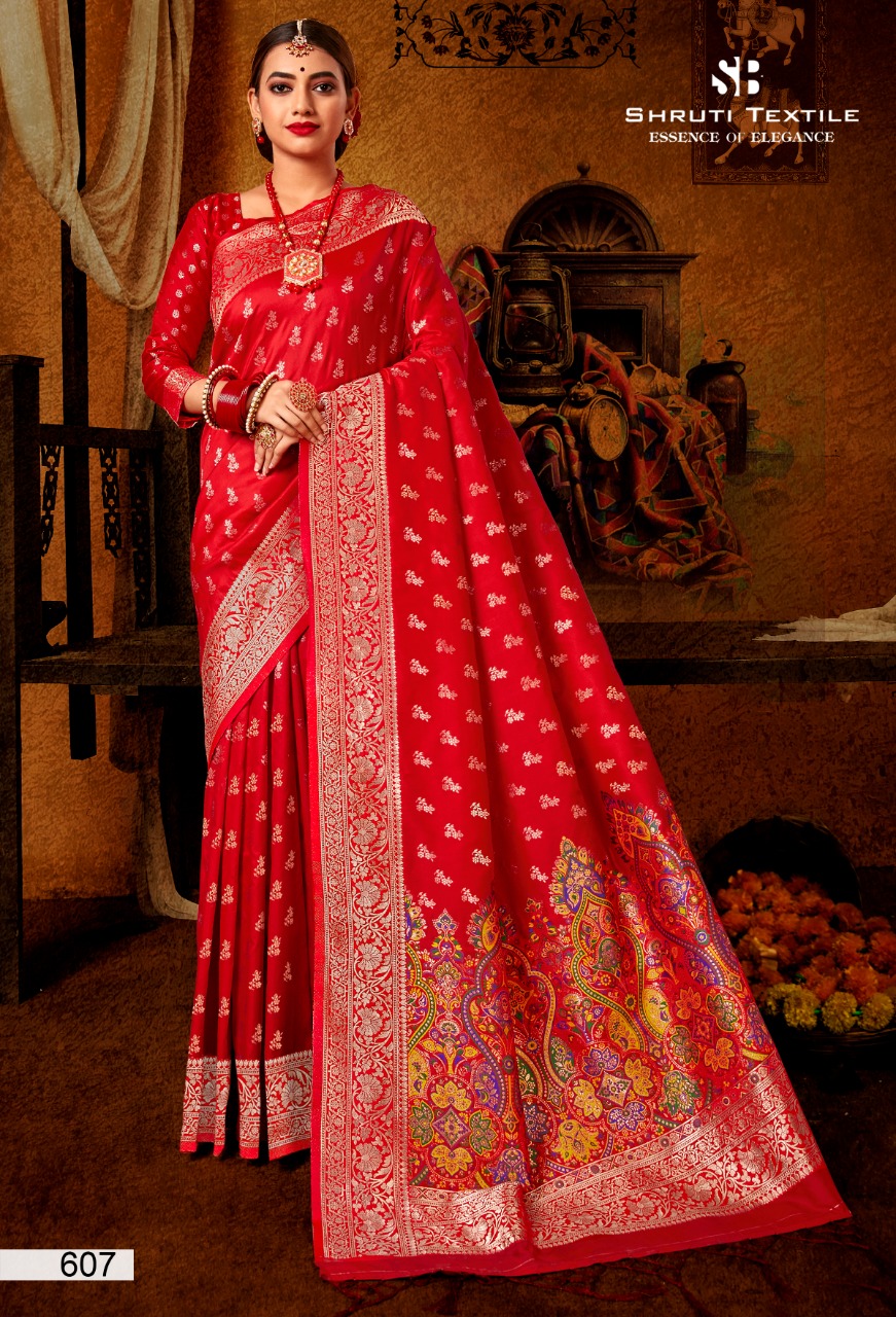 SRUTI 600 SERIES SILK DESIGNER SAREES