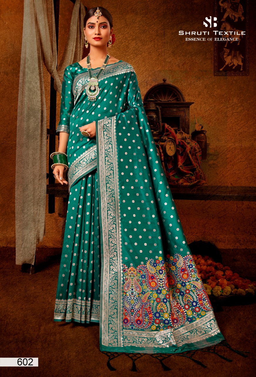 SRUTI 600 SERIES SILK DESIGNER SAREES