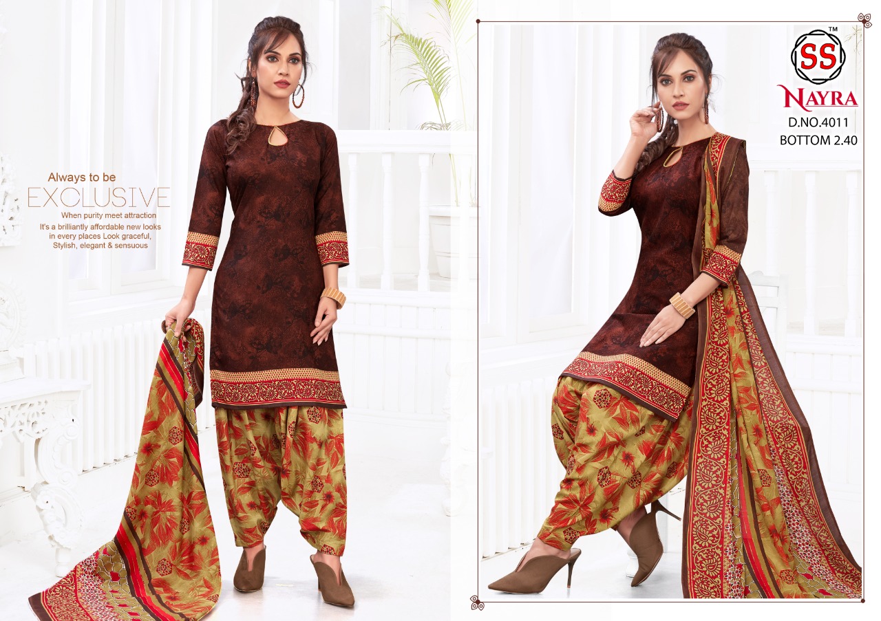 SS Kiara Vol-4 Wholesale Formal Dress Material