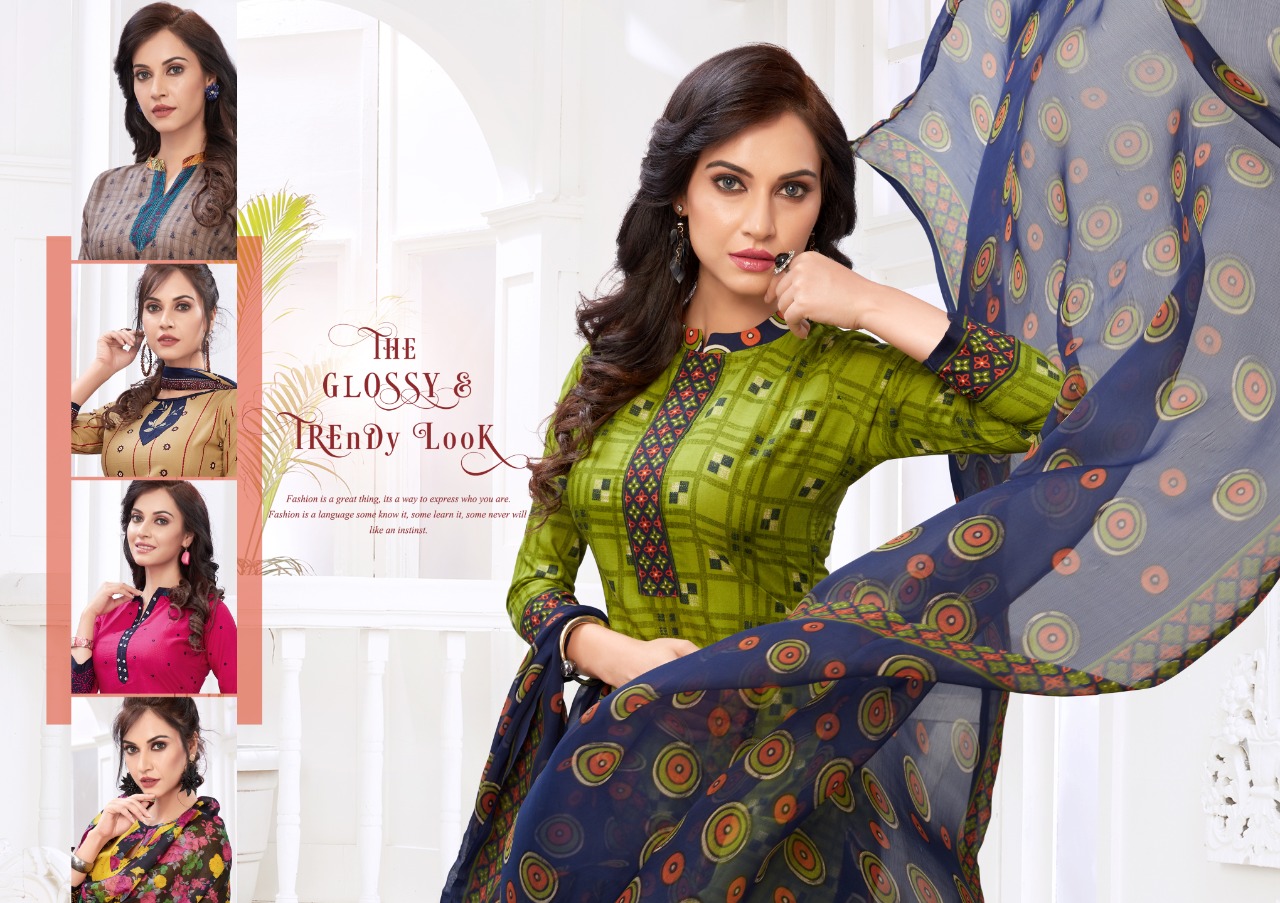 SS Kiara Vol-4 Wholesale Formal Dress Material