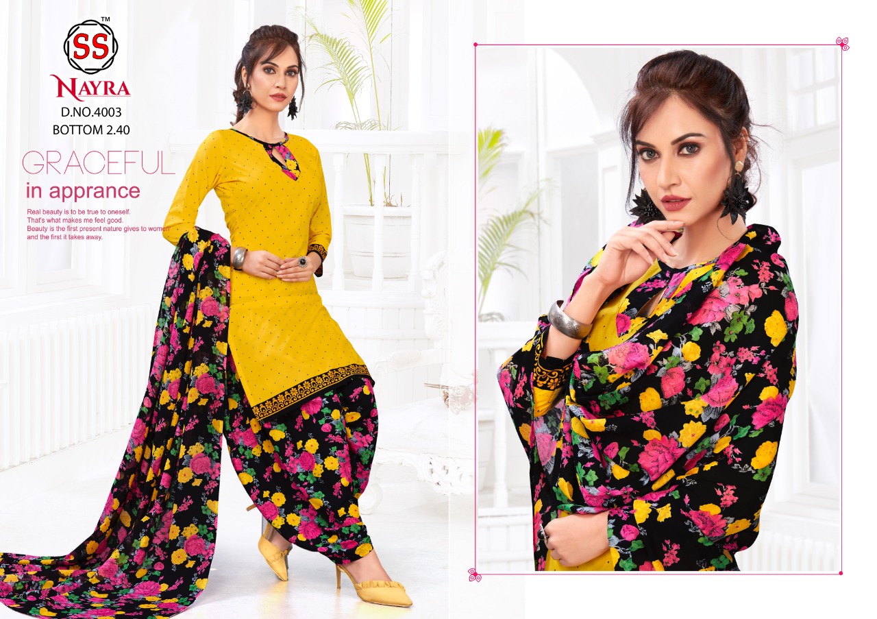 SS Kiara Vol-4 Wholesale Formal Dress Material