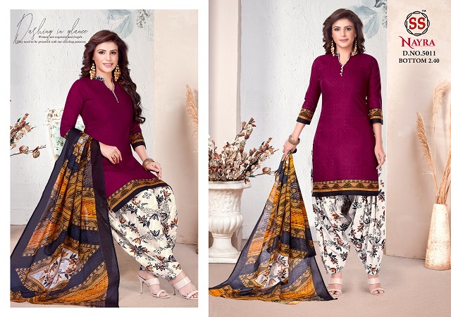 SS Nayra Vol-5 Wholesale Formal Dress Material