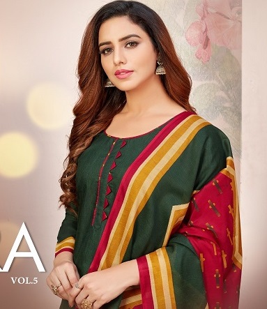 SS Nayra Vol-5 Wholesale Formal Dress Material