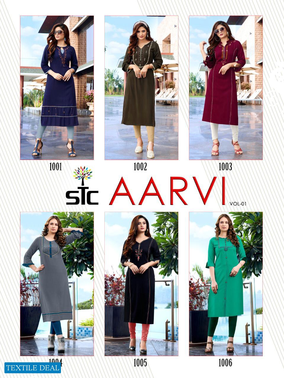 STC Aarvi Vol-1 Online Shopping Tops