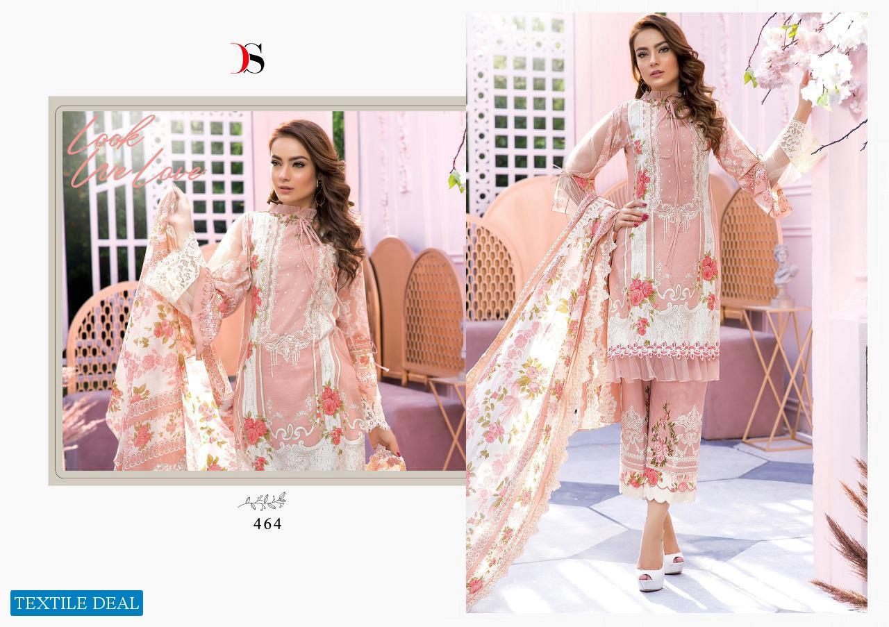 SUPERHIT FIRDOUS BY DEEPSY COTTON PAKISTANI SUMMER WEAR SUITS