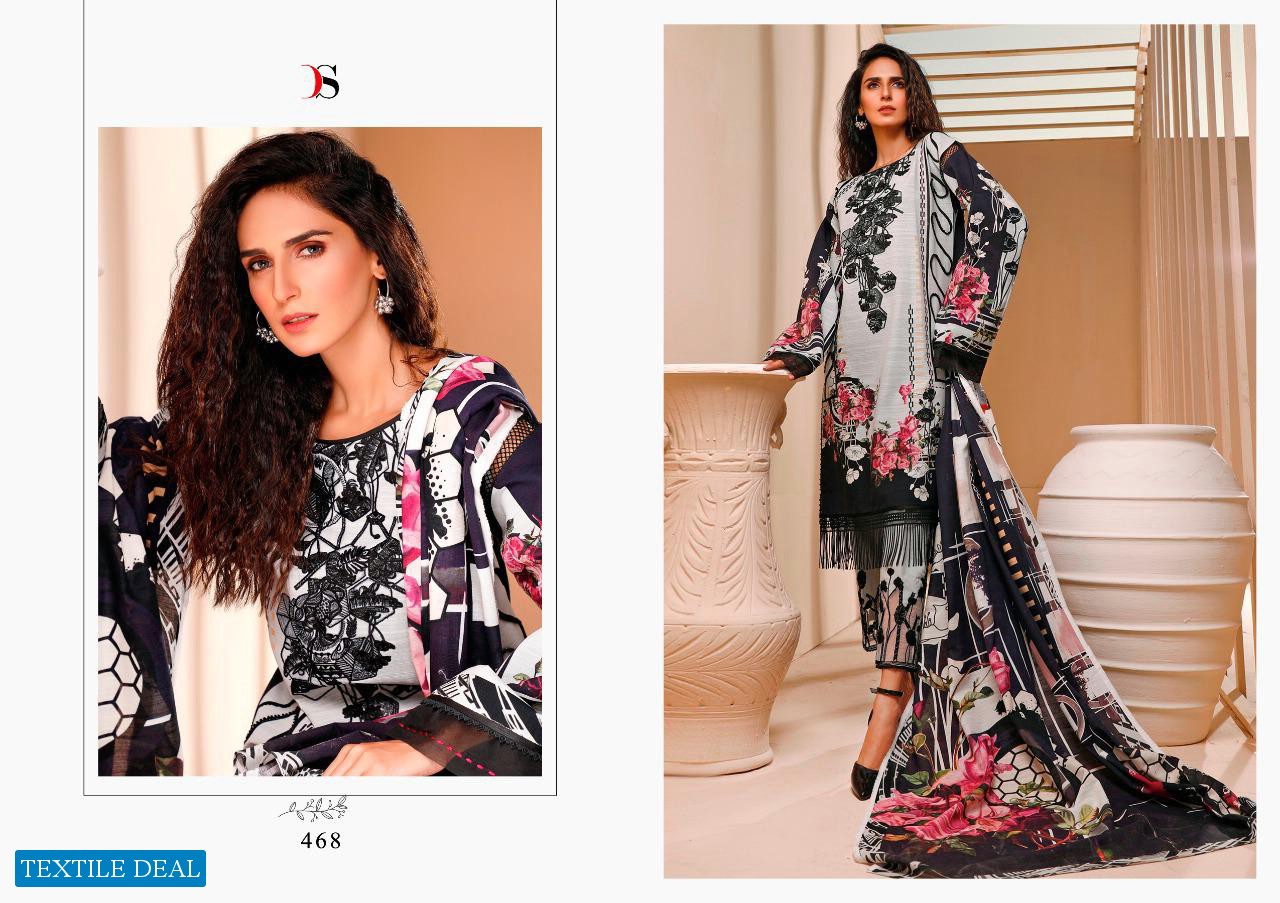 SUPERHIT FIRDOUS BY DEEPSY COTTON PAKISTANI SUMMER WEAR SUITS