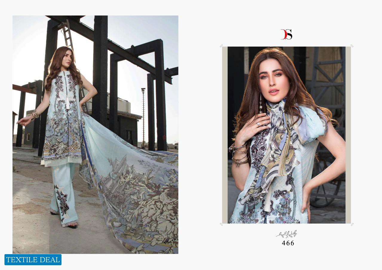 SUPERHIT FIRDOUS BY DEEPSY COTTON PAKISTANI SUMMER WEAR SUITS