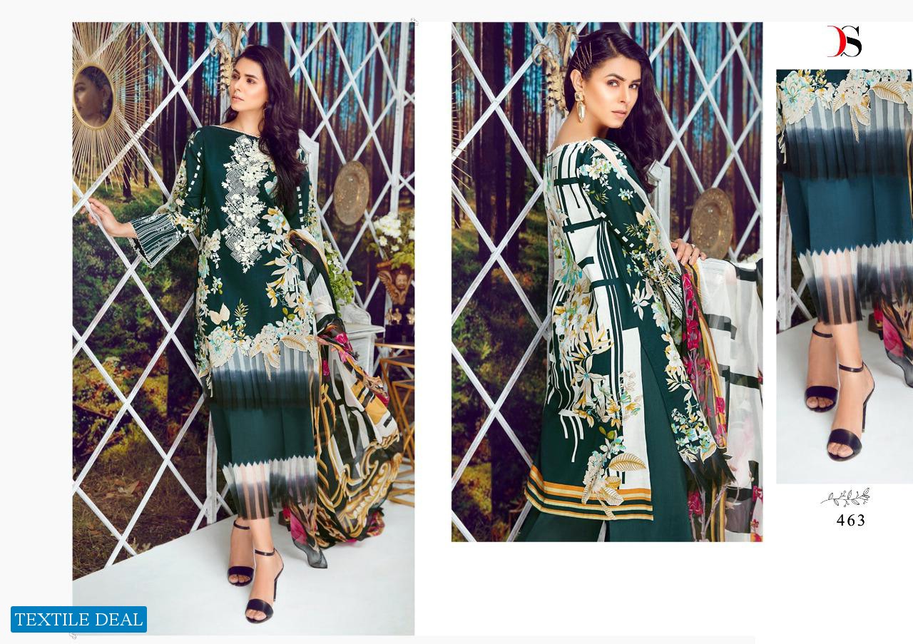 SUPERHIT FIRDOUS BY DEEPSY COTTON PAKISTANI SUMMER WEAR SUITS