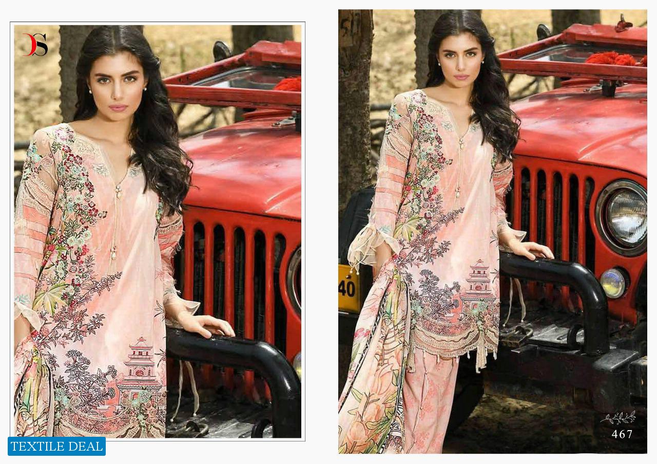 SUPERHIT FIRDOUS BY DEEPSY COTTON PAKISTANI SUMMER WEAR SUITS