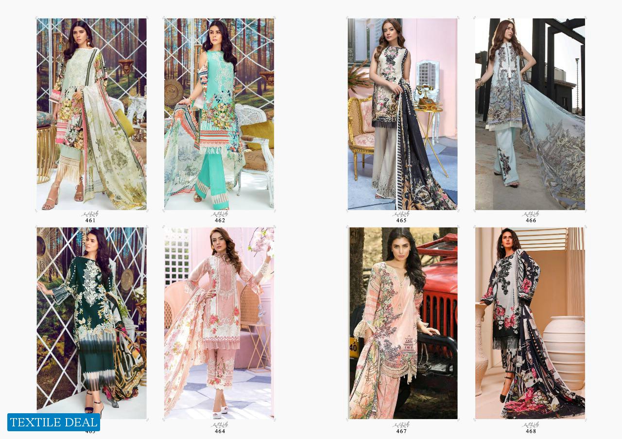 SUPERHIT FIRDOUS BY DEEPSY COTTON PAKISTANI SUMMER WEAR SUITS