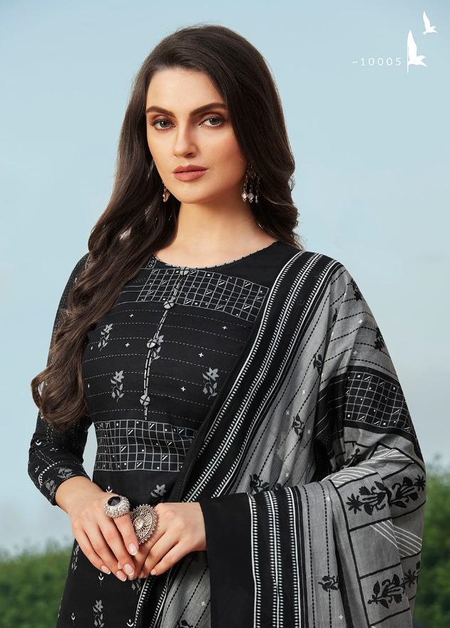 SURYAJYOTI ZION COTTON VOL 10 CASUAL WEAR EXCLUSIVE COTTON SALWAR SUIT