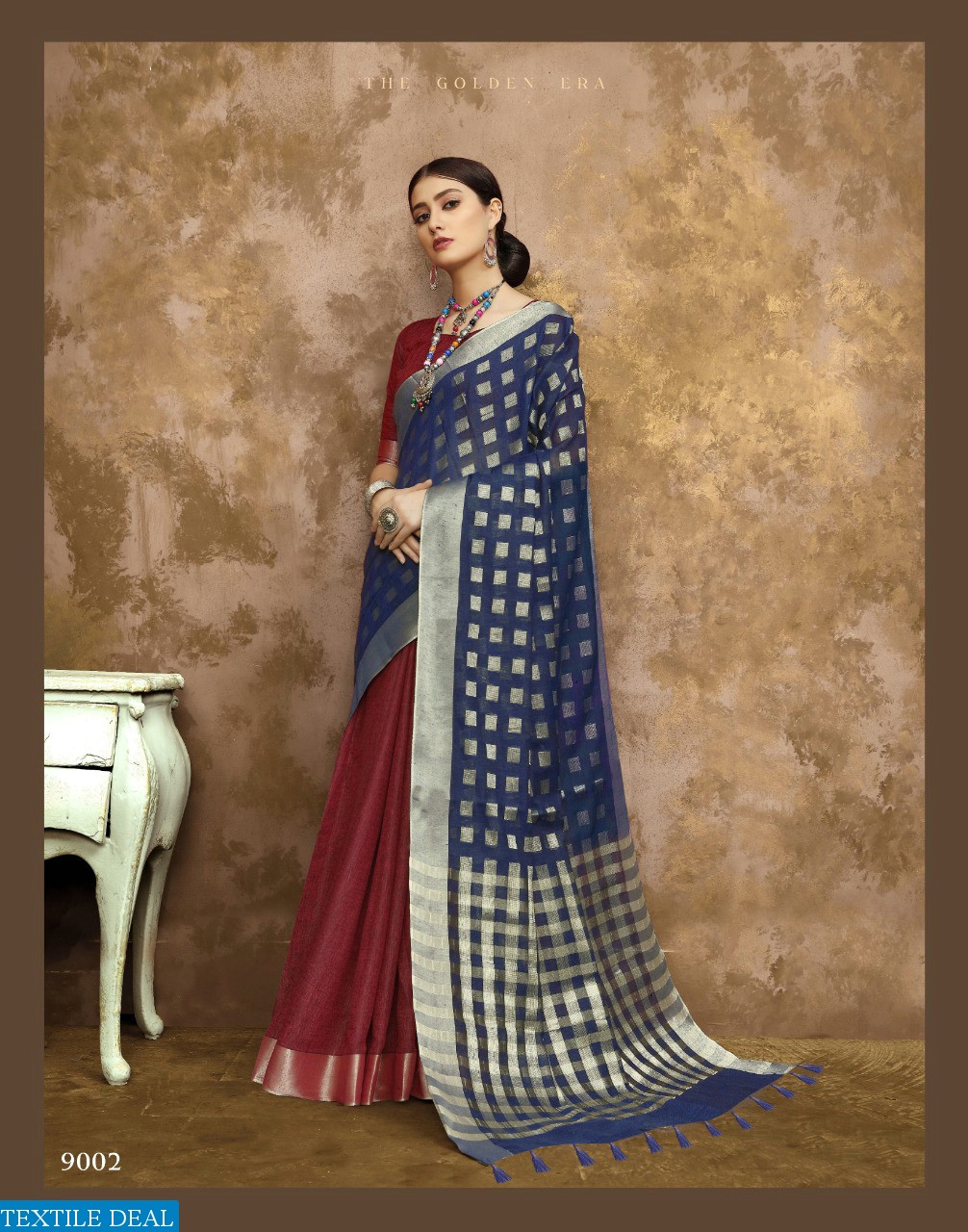 SWARNA BY ASHIKA SAREE LINEN COTTON TRADITIONAL WEAR SAREE COLLECTION