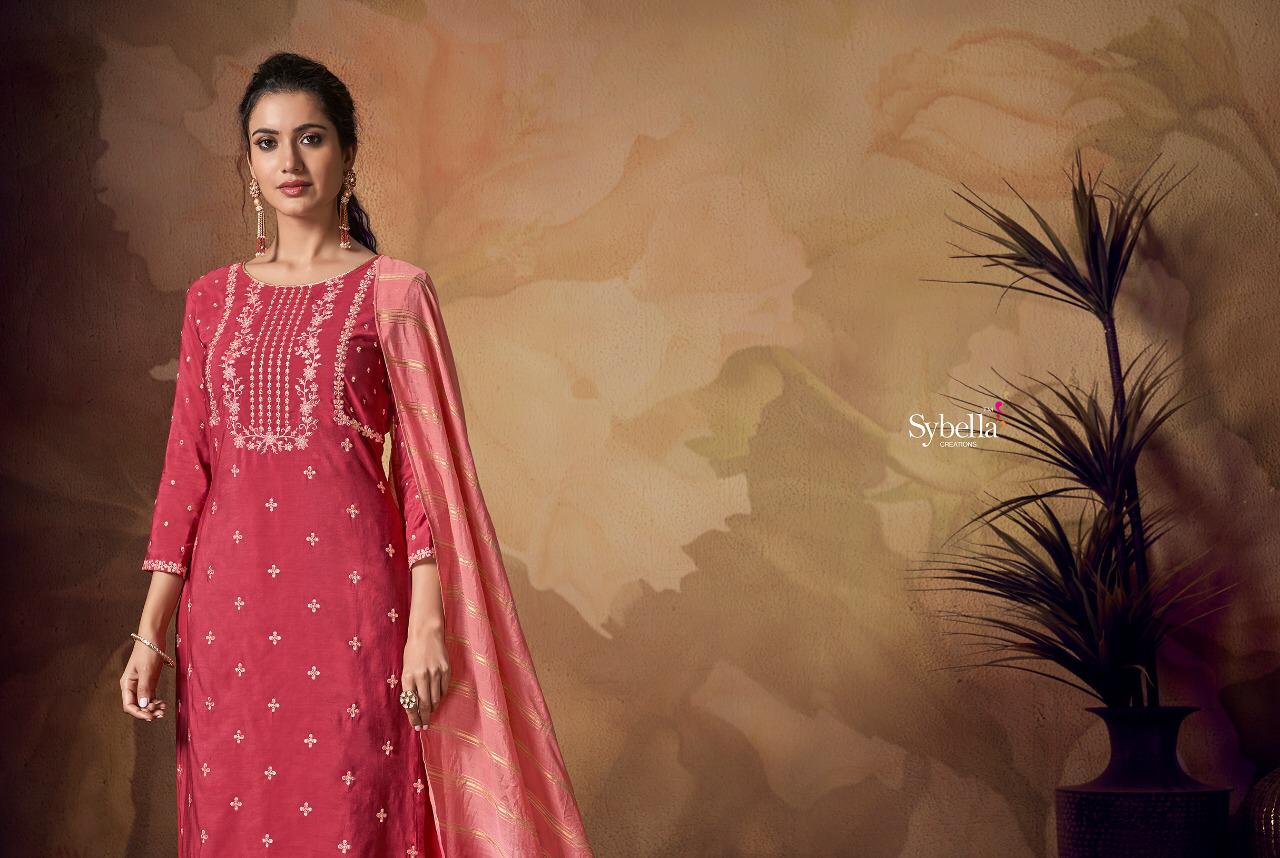 SYBELLA PRESENT SIPHORA VISCOSE BANARASI ETHNIC EMBROIDERY SALWAR KAMEEZ