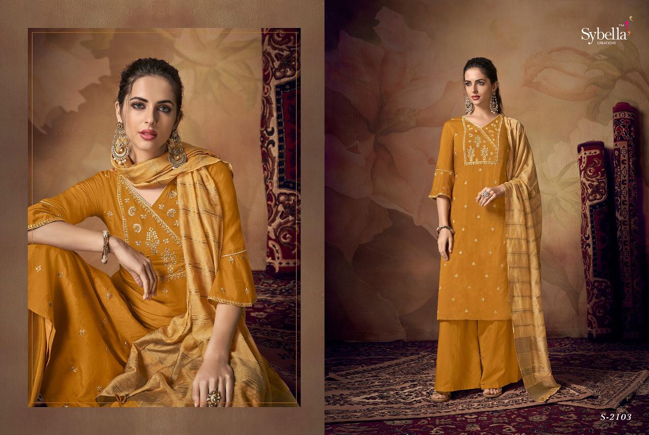 SYBELLA PRESENT SIPHORA VISCOSE BANARASI ETHNIC EMBROIDERY SALWAR KAMEEZ