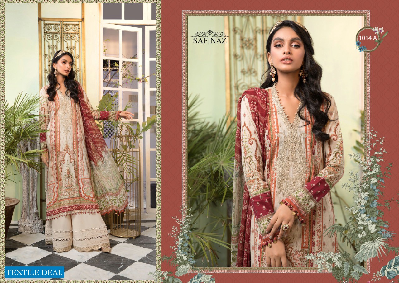 Safinaz Maria B Vol-4 Wholesale Pakistani Concept Dress
