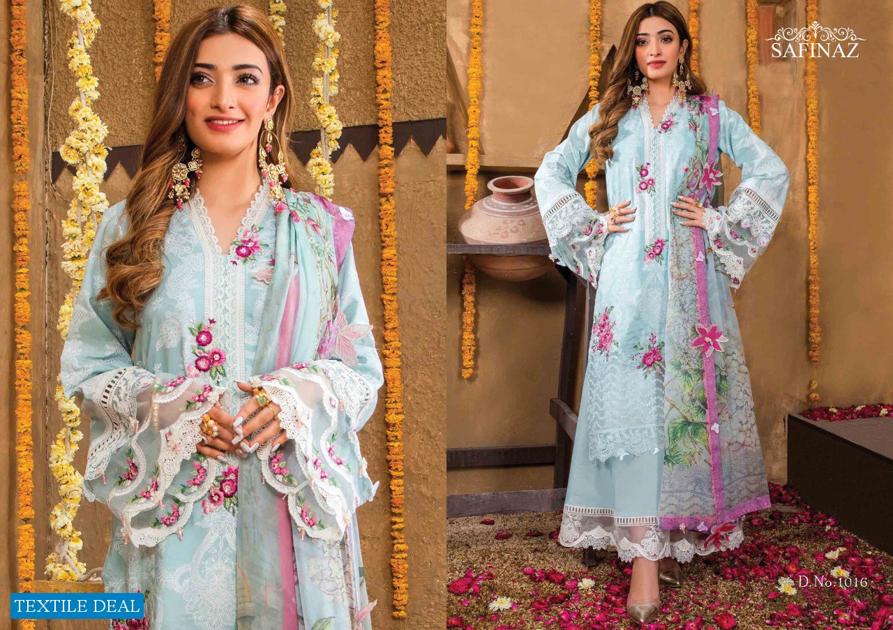 Safinaz Muzlin Lawn 21 Collection Wholesale Pakistani Dress