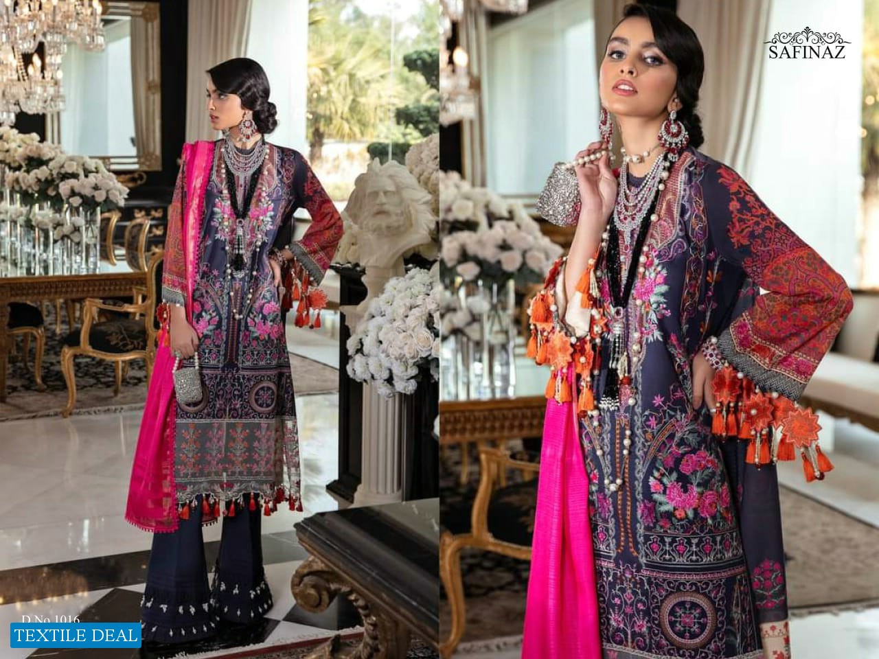 Safinaz Sana Safinaz Wholesale Pure Cambric Cotton Pakistani Concept Dress