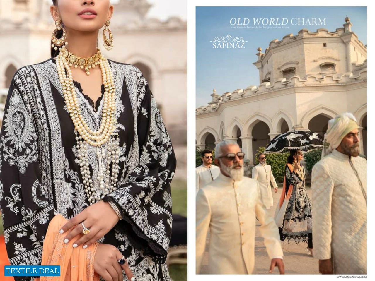 Safinaz Sana Safinaz Wholesale Pure Cambric Cotton Pakistani Concept Dress