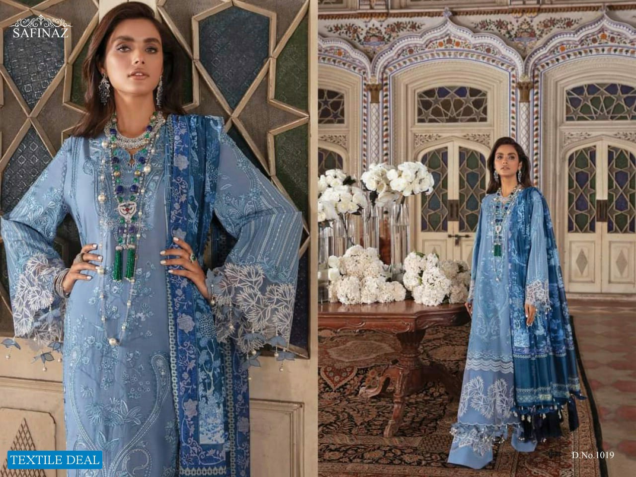 Safinaz Sana Safinaz Wholesale Pure Cambric Cotton Pakistani Concept Dress