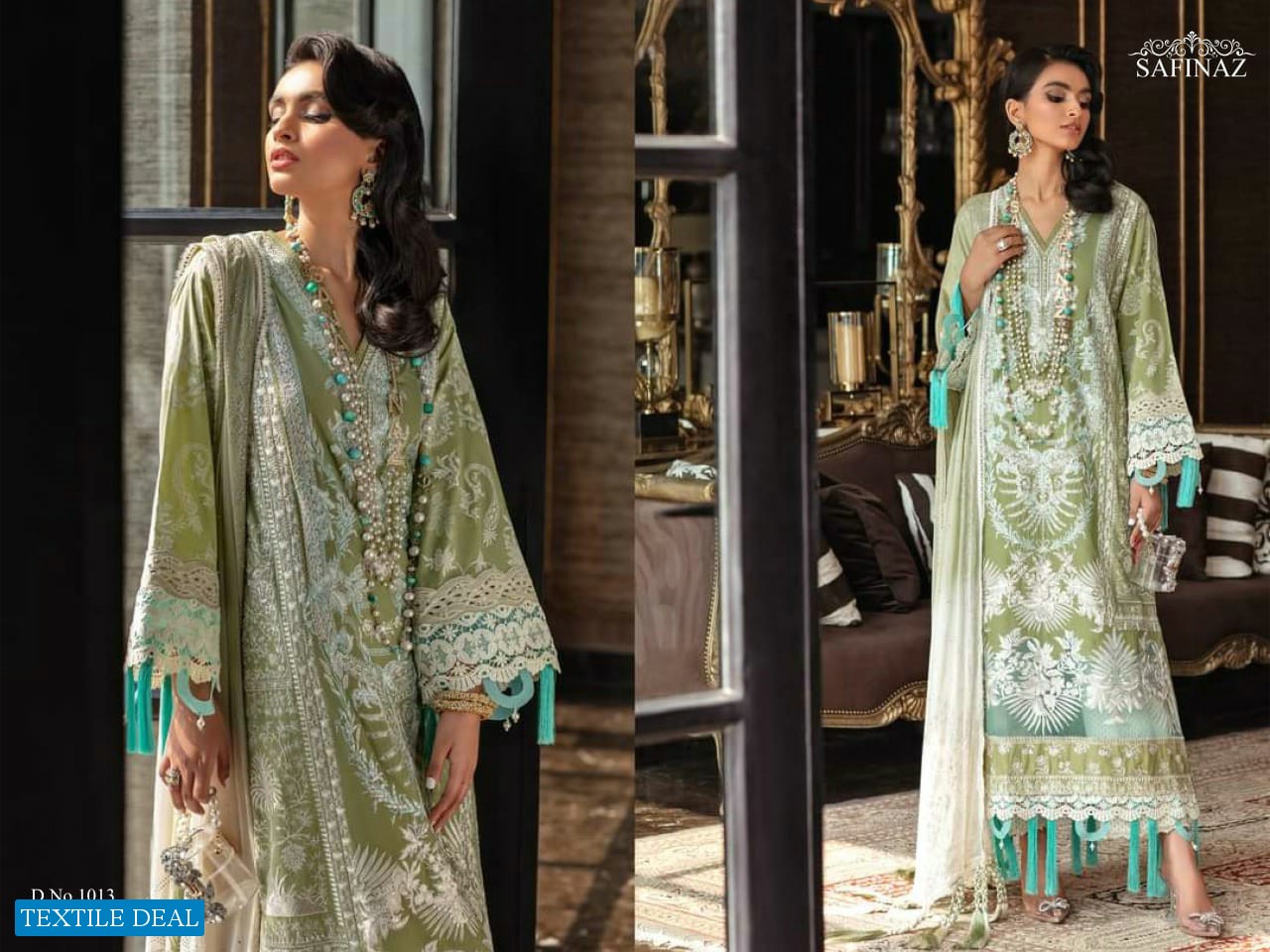 Safinaz Sana Safinaz Wholesale Pure Cambric Cotton Pakistani Concept Dress