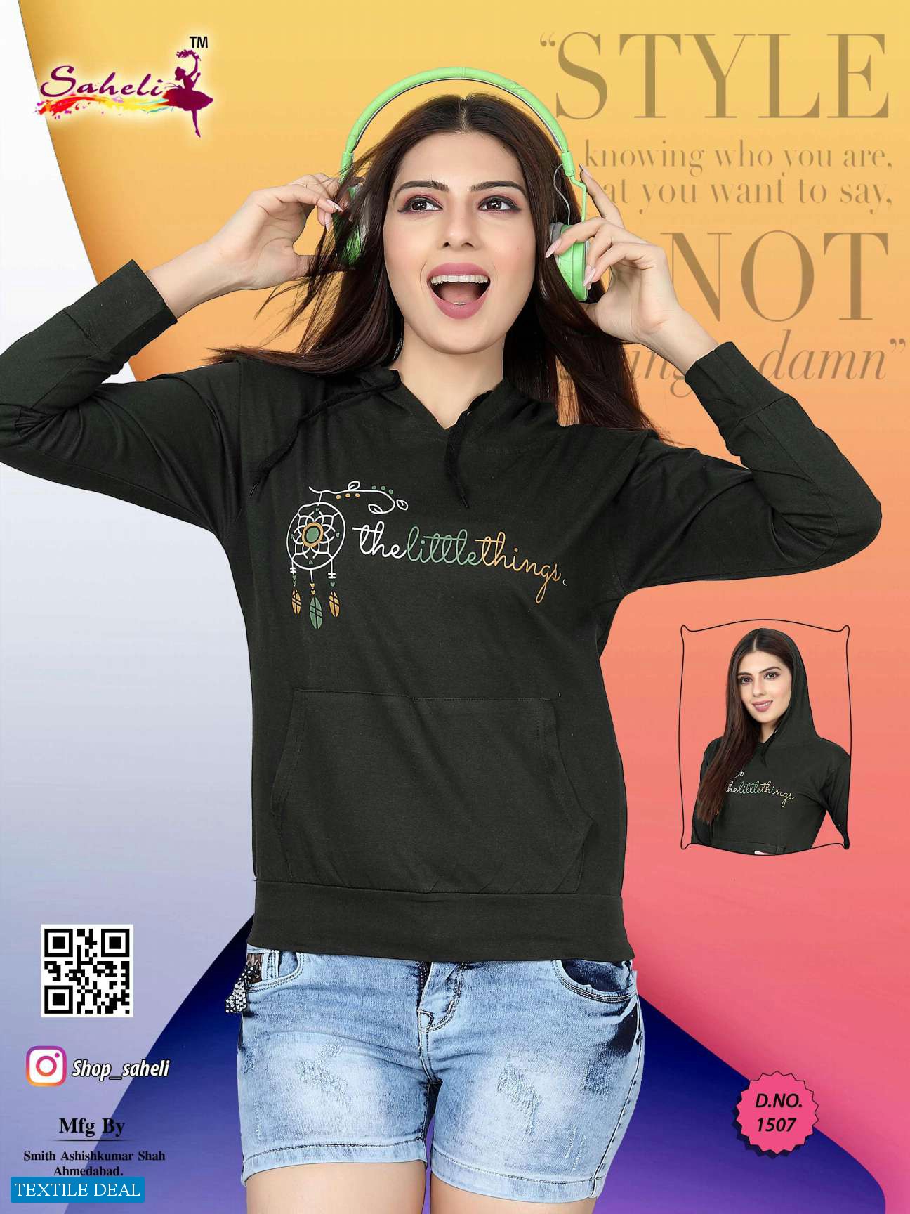 Saheli Sweat Shirts Wholesale Winter Shirts
