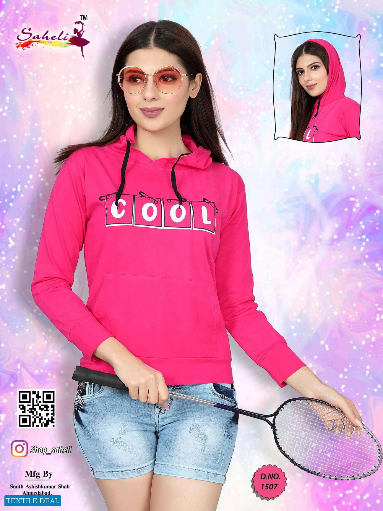 Saheli Sweat Shirts Wholesale Winter Shirts