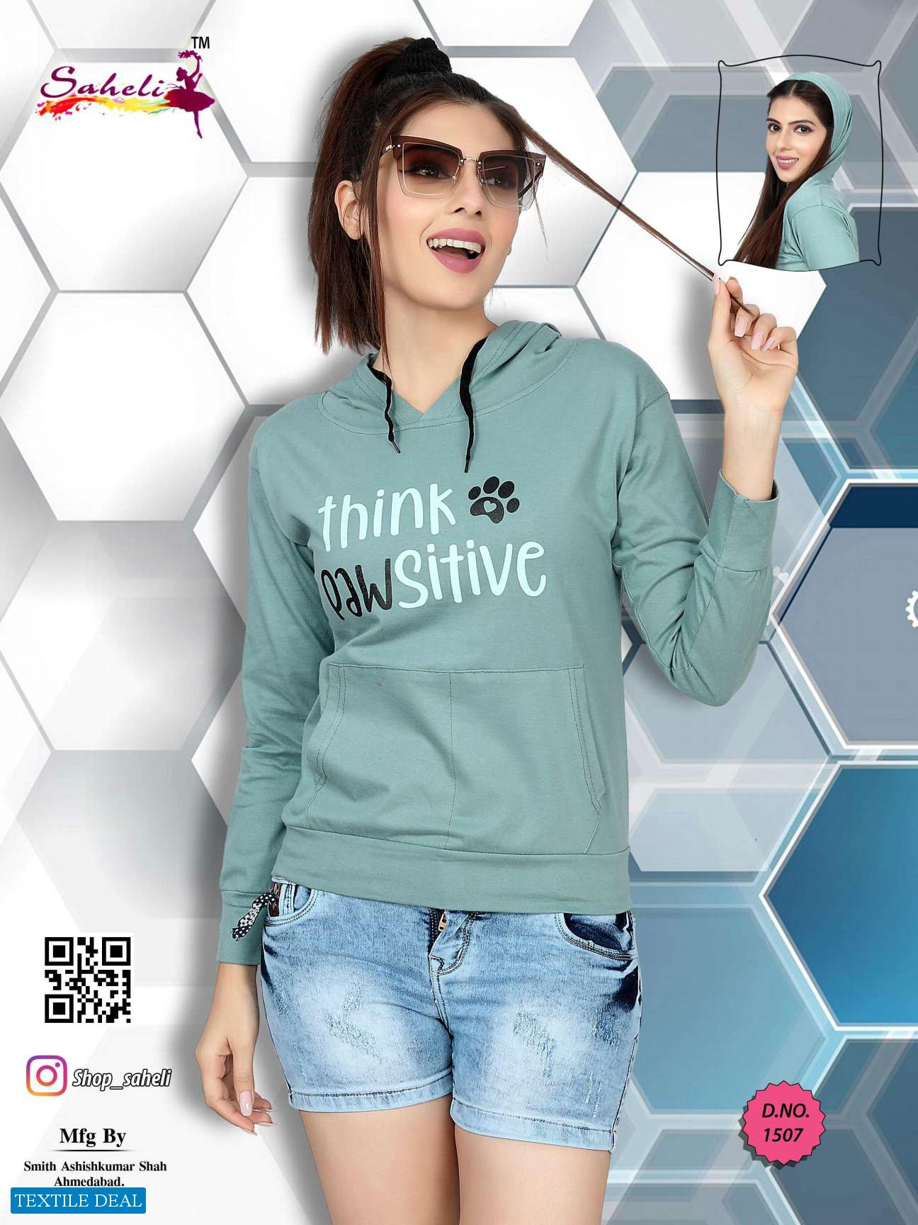 Saheli Sweat Shirts Wholesale Winter Shirts