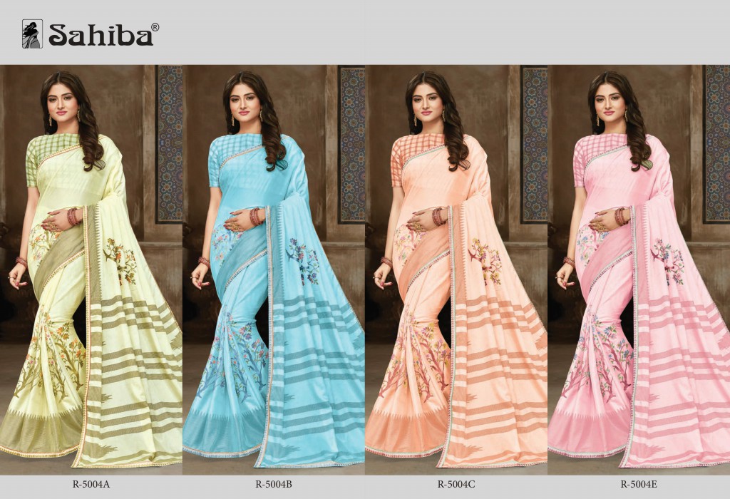 Sahiba All Time Hits Wholesale Casual Ethnic Sarees