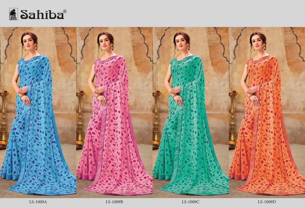 Sahiba All Time Hits Wholesale Casual Ethnic Sarees