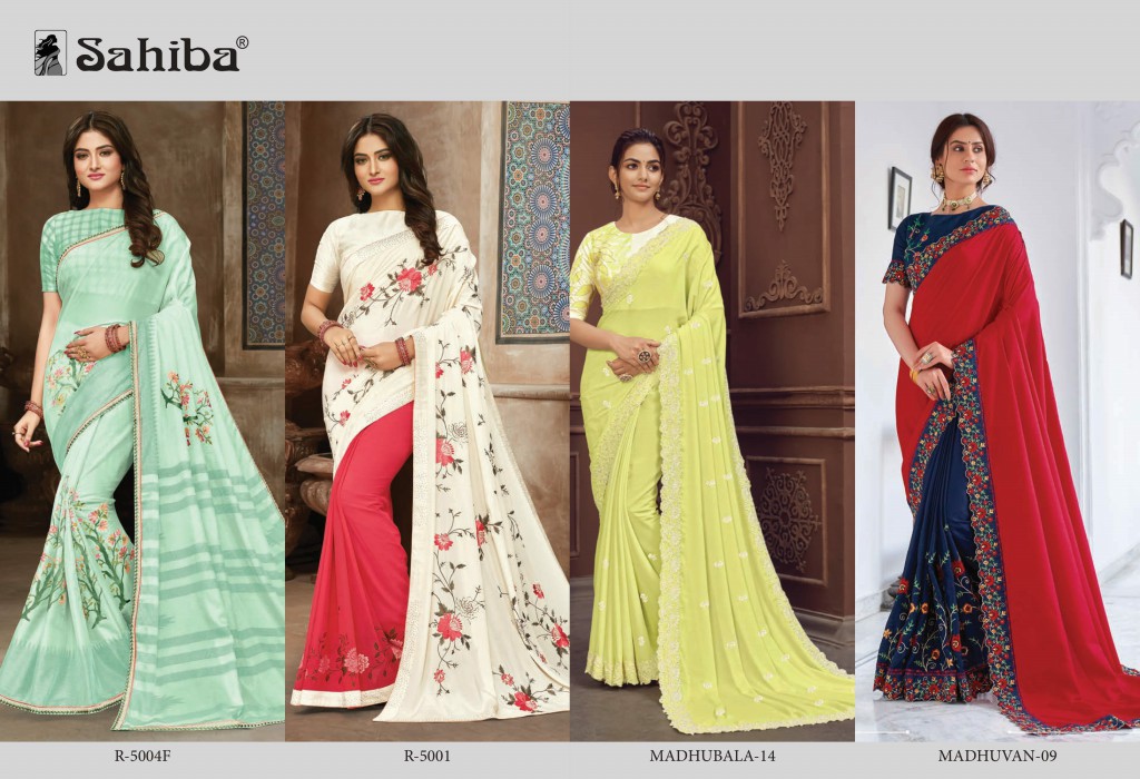 Sahiba All Time Hits Wholesale Casual Ethnic Sarees