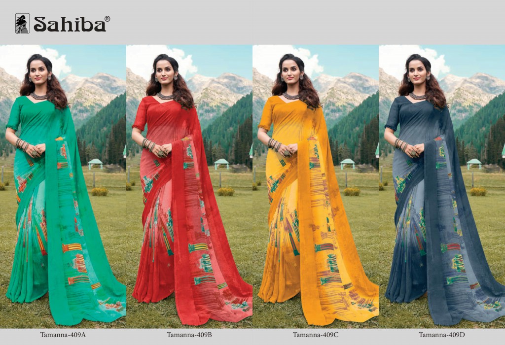Sahiba All Time Hits Wholesale Casual Ethnic Sarees
