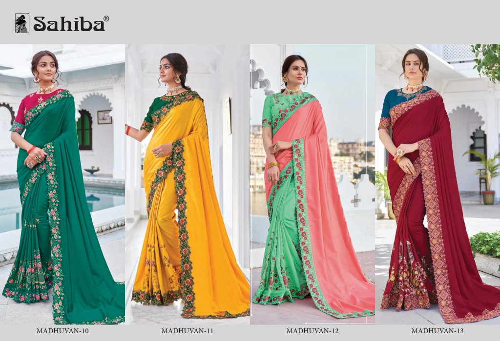 Sahiba All Time Hits Wholesale Casual Ethnic Sarees