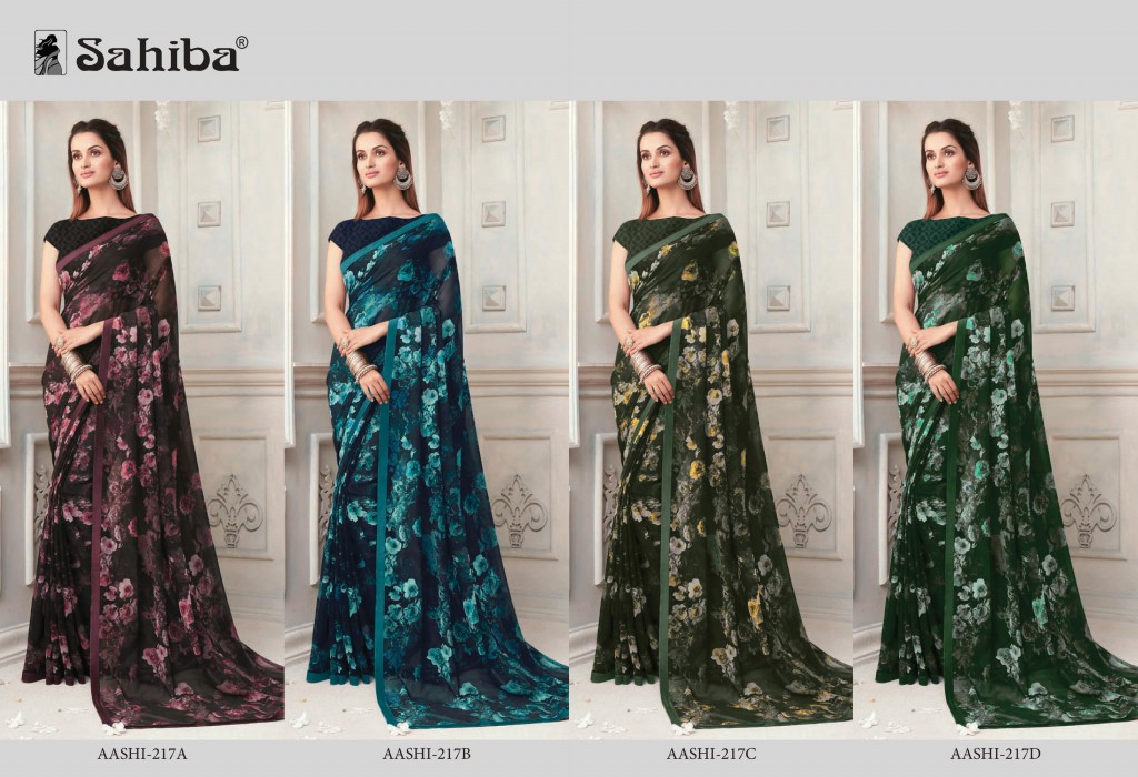 Sahiba All Time Hits Wholesale Casual Ethnic Sarees