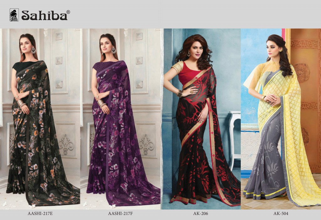 Sahiba All Time Hits Wholesale Casual Ethnic Sarees