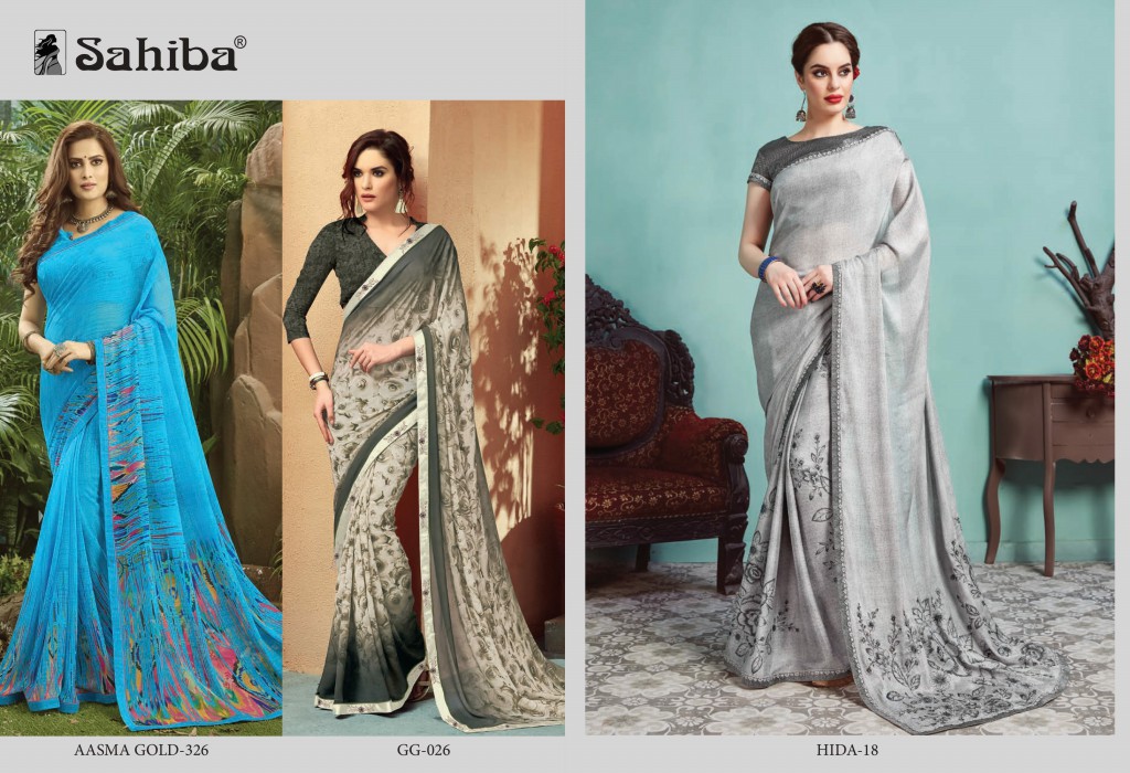Sahiba All Time Hits Wholesale Casual Ethnic Sarees