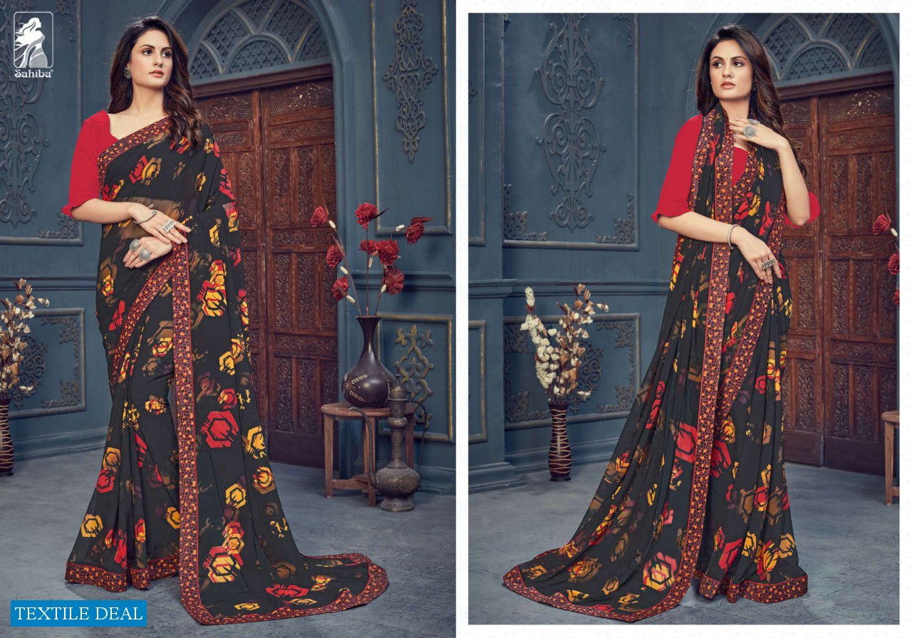 Sahiba Tirth Wholesale Casual Fancy Border Sarees