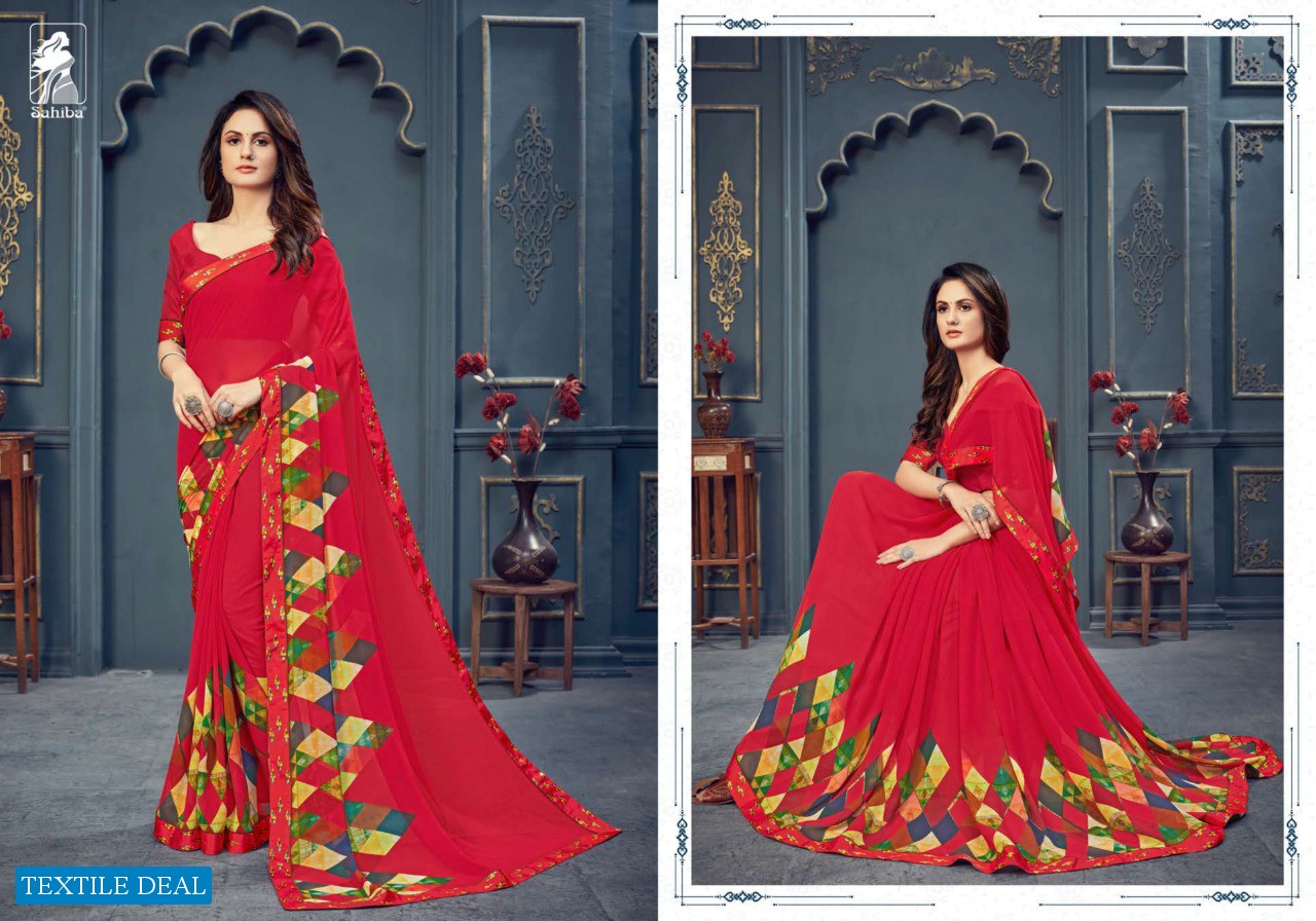 Sahiba Tirth Wholesale Casual Fancy Border Sarees