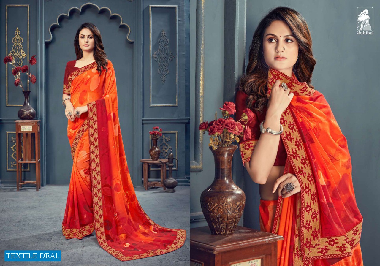 Sahiba Tirth Wholesale Casual Fancy Border Sarees