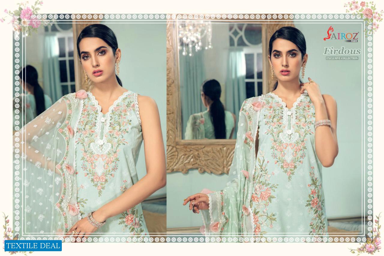 Sairoz Fab Firdous Wholesale Pakistani Concept Dress